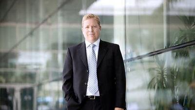 Simon Buerk, a regional director at Edelman, thinks of himself as an amateur saver and investor. Jaime Puebla / The National