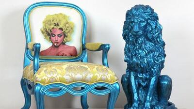 His appreciation for pop culture is reflected in Mad for Madonna. Amy Leang / The National