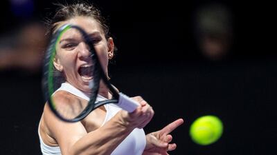 Simona Halep. EPA