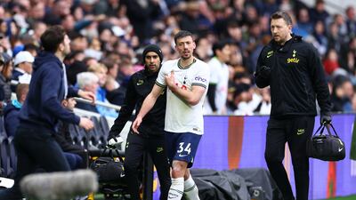 Clement Lenglet 3 - The Frenchman seems to lack positional awareness and is too often reactive instead of proactive. Would be a shock if Spurs tried to make his loan deal from Barcelona permanent. Getty