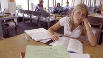 The pressure on teenagers to be successful at school is seemingly ever-growing.