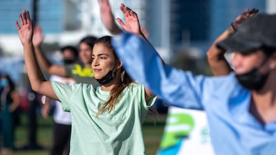 Encouraging individuals and groups who want to play a constructive role can open up opportunities and strengthen the ties between people from different walks of life. Victor Besa / The National