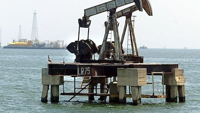 Oil prices slipped on Monday. Juan Barreto / AFP
