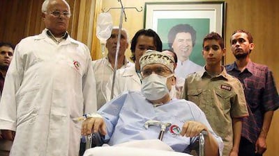 Abdelbaset Al Megrahi, the former head of security for Libyan Arab Airlines and the only person convicted of the Lockerbie bombing, was released early from prison after being diagnosed with terminal cancer. He died in May. Many have maintained that Al Megrahi was innocent.