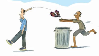 Illustration by Gary Clement for The National