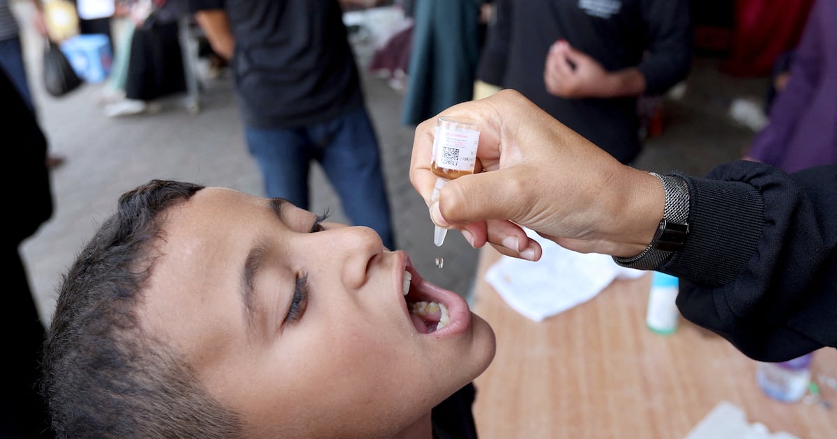 Call for Gulf to fill US void in support for childhood vaccines