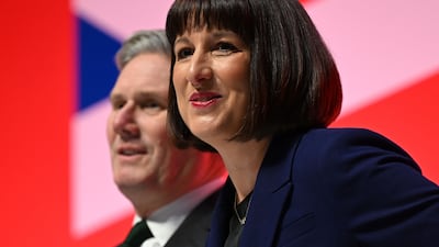 Shadow chancellor Rachel Reeves received plaudits for her Labour Party conference speech, while party leader Keir Starmer is set to outline a vision for prosperity. AFP