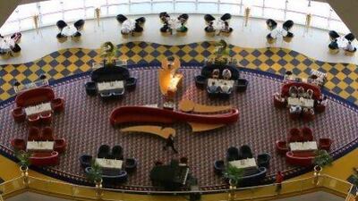 The Burj Al Arab is offering two iftar options. Pawan Singh / The National