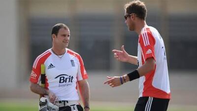 Andrew Strauss will be hoping Stuart Broad and his teammates hit the ground running.