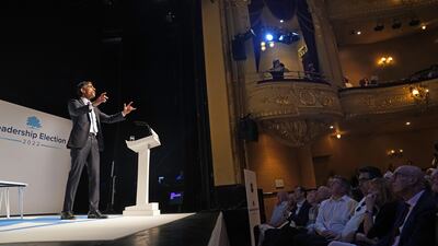Darlington played host to another Conservative Party leadership hustings on Tuesday, with Rishi Sunak on stage putting forward his case to lead the nation. PA