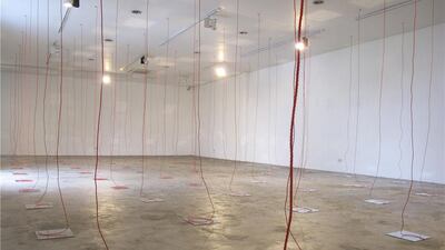 Towards 1001 Isthuses by Roberto Chabet. Courtesy Ringo Bunoan