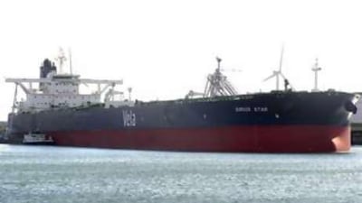 This undated picture shows the MV Sirius Star, a Saudi oil supertanker which has been hijacked by Somali pirates.