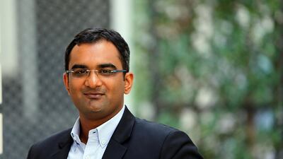 Abhay Rajan advises anyone moving to the UAE to save up in advance and live conservatively to deal with the system of upfront rent payments. Satish Kumar / The National