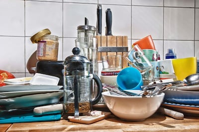 You may be surprised by how many unecessary items you've been hoarding. Getty Images