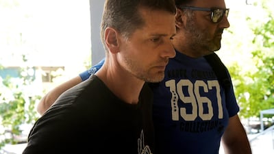 Alexander Vinnikis, in prison in Greece, may hold clues to Russian military financial misconduct. Reuters