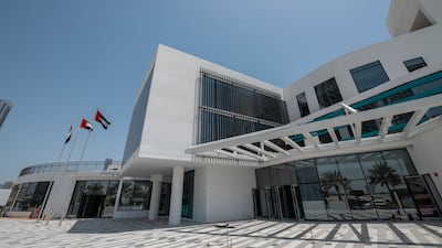 Nord Anglia International School Abu Dhabi. All photos: Ryan Lim for The National