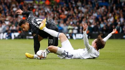 Gabriel Martinelli 6 – Found himself under intense pressure from Kristensen and Aaronson throughout, and struggled to make an impact without any meaningful support from Tomiyasu. Reuters