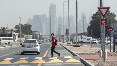 Sunshine and some cloud is expected on Sunday. Antonie Robertson/The National