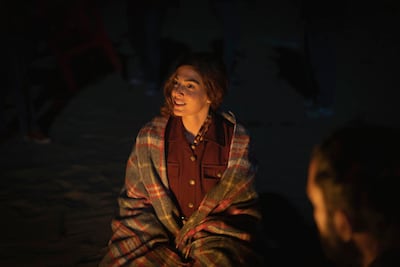 Razane Jammal as Maggie in 'Paranormal'. Netflix