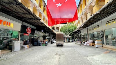 Buyuk Yeni Han, an old merchant inn in Istanbul, is the second-largest surviving han in the city. Photo: Anne Pinto-Rodrigues
