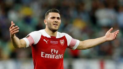 Sead Kolasinac 3/10. Failed to take advantage of all the space down the left in the first half and unable to stem Chelsea’s attacks in the second half. Reuters