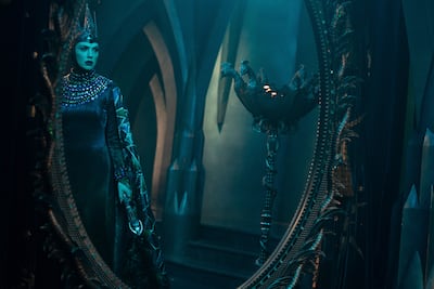 Israeli actress Gal Gadot plays the Evil Queen. Photo: Disney