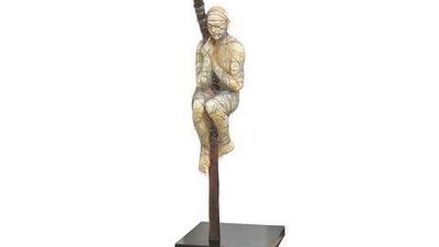 The jab: Twist a little and extend your shoulders. Jeffrey E Biteng / The National