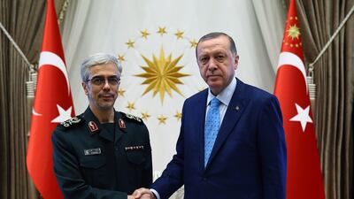 Turkey and Iran’s actions in Syria are a stark reminder of the Middle East’s uncomfortable history. EPA