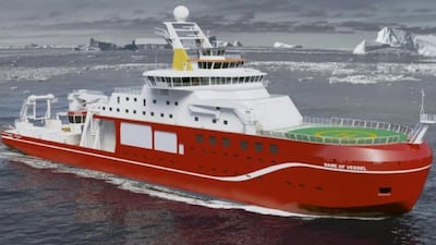 The vessel known as Boaty McBoatface will instead be called RRS Sir David Attenborough.