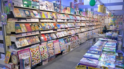 The Al Saffaa Bookshop was one of 789 publishers and vendors from 53 countries attending the 29th annual Sharjah International Book Fair in Sharjah. Jeff Topping/The National