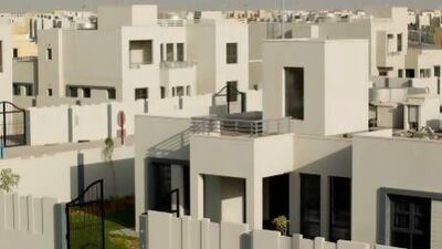 The government Al Falah housing project will eventually provide 4,857 villas for Emiratis. Ryan Carter/ Crown Prince Court – Abu Dhabi