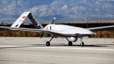 Military drones are controlled by remote operators but there are fears they could become wholly autonomous. AFP