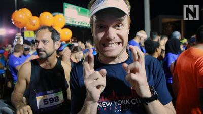 The National's Jason Von Berg.