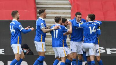 14. Brighton & Hove Albion: £7.4m Getty