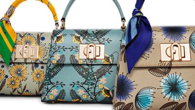 Furla is offering up to 50 per cent off select items. Photo: Furla