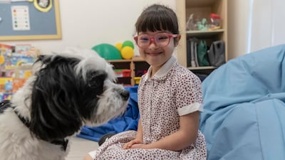 Ziggy and Marshall, two hypoallergenic wellbeing dogs, joined the Kent College Dubai team more than a year ago and are a hit among staff and pupils.