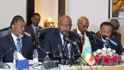 Ethiopia launched the dam project in 2011 to provide electricity to more than half of the country’s population and become Africa’s largest power exporter. EPA