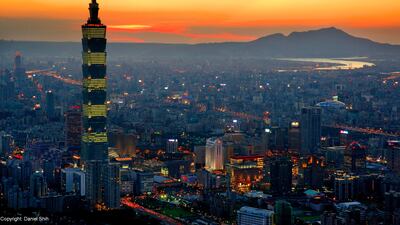 9. Taipei 101 in Taipei, Taiwan. Building height: 509m. Observation deck: 392m. Courtesy Daniel Shih