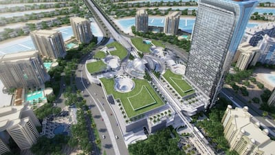 1. The St Regis Dubai, The Palm is set to open in May. Courtesy St Regis Hotels & Resorts