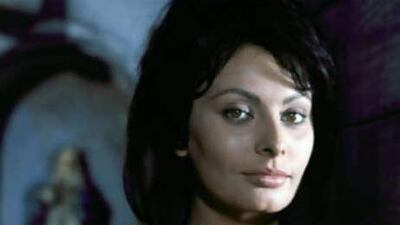 Facial symmetry is one factor of beauty across time and culture as displayed in this 1963 photo of Sophia Loren, the Italian actress.