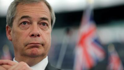 Nigel Farage has stood unsuccessfully to become a member of parliament on seven separate occasions. REUTERS