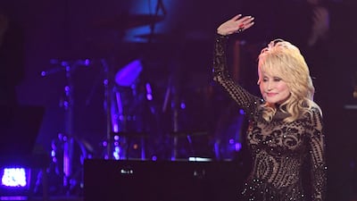 Performing at the 2019 MusiCares Person Of The Year gala in Los Angeles. AFP