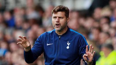 Tottenham manager Mauricio Pochettino needs his team to overcome their bad record at Wembley, starting against Borussia Dortmund.Jason Cairnduff / Reuters