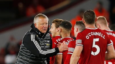 West Ham v Sheffield United, Saturday, 6pm: Sheffield united continue tpo defy all the predictions (including this column). The stunning 1-0 win for Chris Wilder's team on Monday moved them up to the top half of the Premier League table. They are also yet to lose away. Will that record stay intact this weekend? PREDICTION: West Ham 1 Sheffield United 1. Reuters.