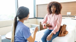 Polyendocrine metabolic ovarian syndrome (PMOS) has no single definitive test to diagnose it, with risks extending beyond the female reproductive system. Getty Images