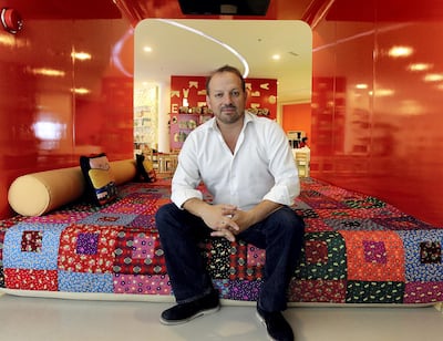 Mo Fadlallah, founder of Baby Arabia. Satish Kumar / The National