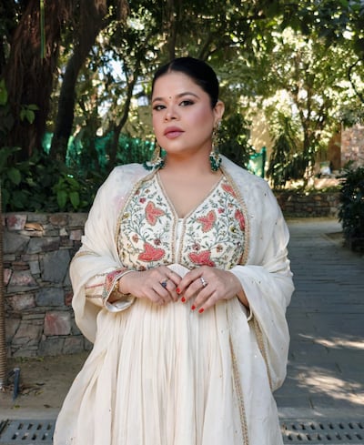 Devotional singer Sheena Chawla says modernising art forms is essential to their longevity and appeal. Photo: Sheena Chawla