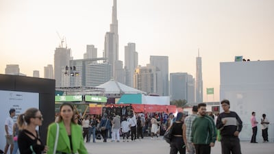 Sole DXB hosts venues that reflect the city's evolving dining scene. Ruel Pableo for The National