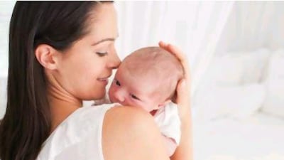 After the baby is born, his new environment can be a shock. Getty Images