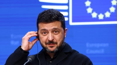 Ukrainian President Volodymyr Zelenskyy. Reuters